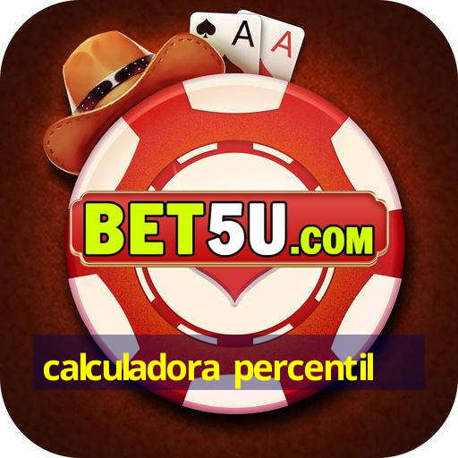 calculadora percentil